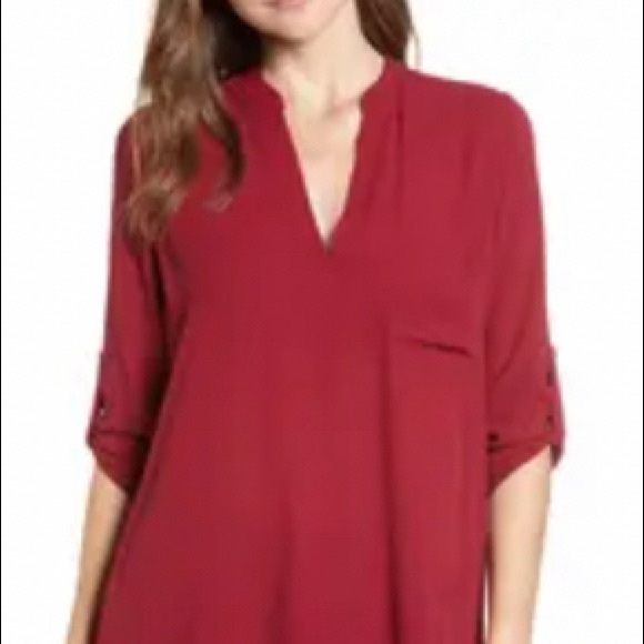 Lush blouse 3/4 sleeves - Picture 2 of 8